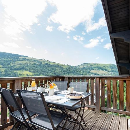Le Flocon 88 - Vue Exceptionnelle La Bresse Exterior foto