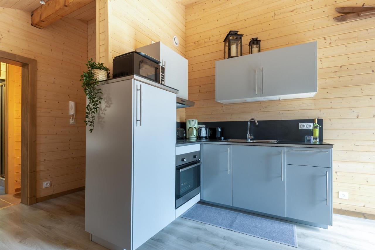 Le Flocon 88 - Vue Exceptionnelle La Bresse Exterior foto