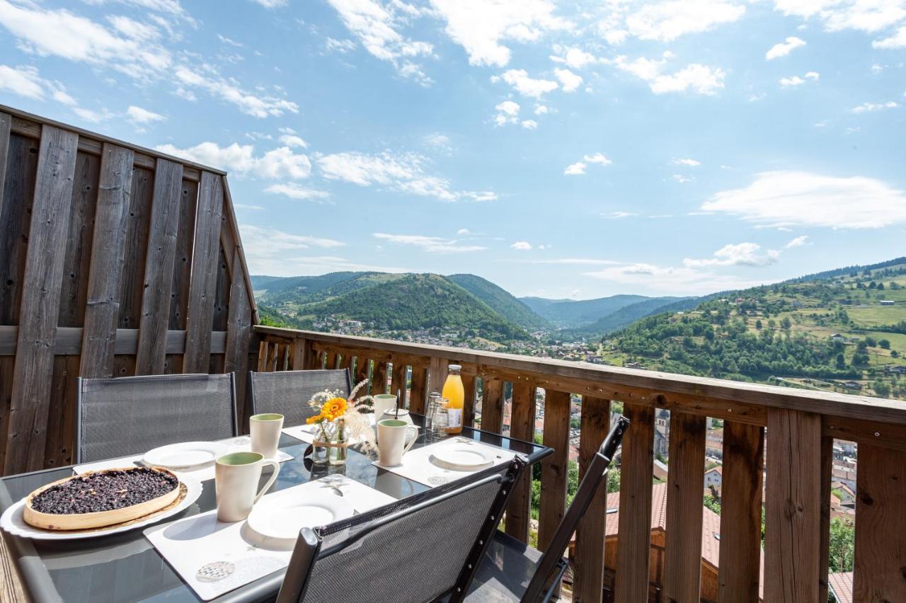 Le Flocon 88 - Vue Exceptionnelle La Bresse Exterior foto