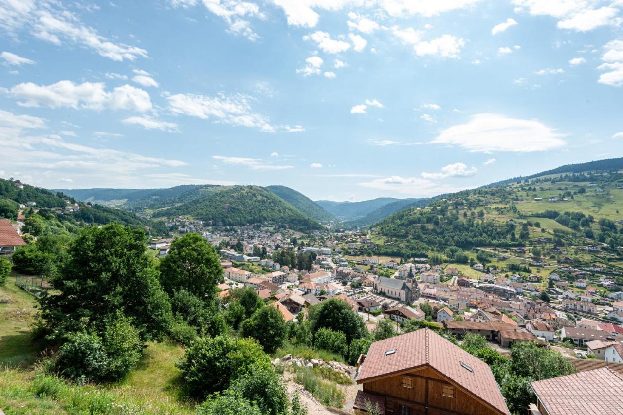 Le Flocon 88 - Vue Exceptionnelle La Bresse Exterior foto