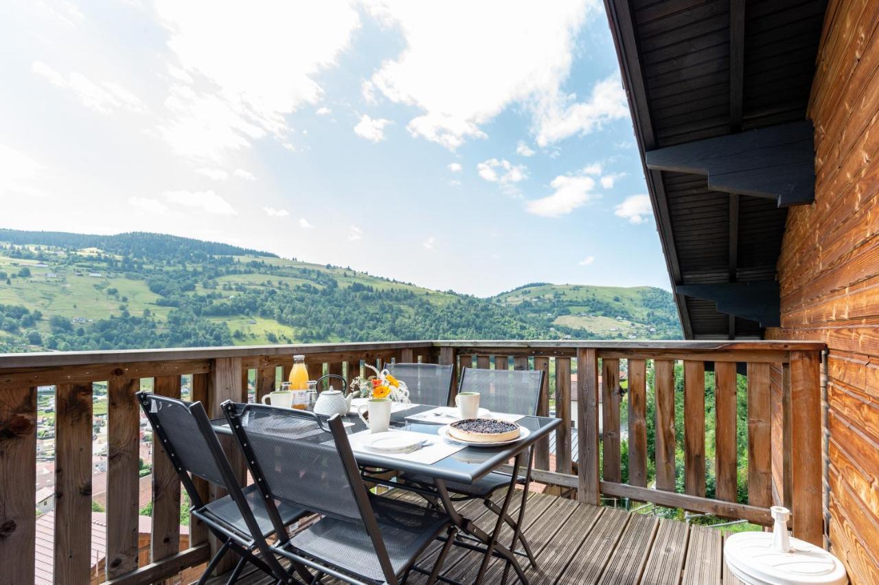 Le Flocon 88 - Vue Exceptionnelle La Bresse Exterior foto