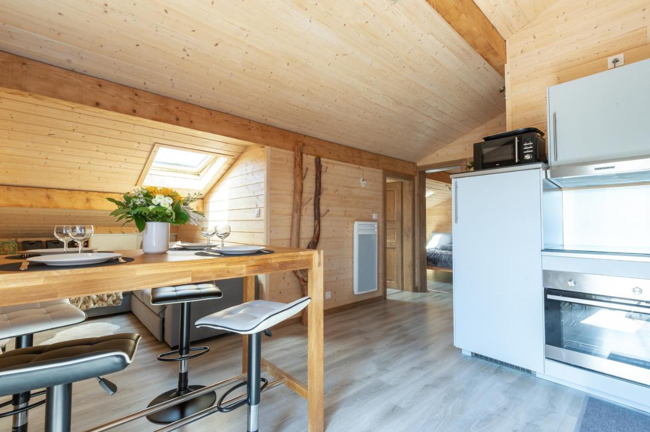 Le Flocon 88 - Vue Exceptionnelle La Bresse Exterior foto
