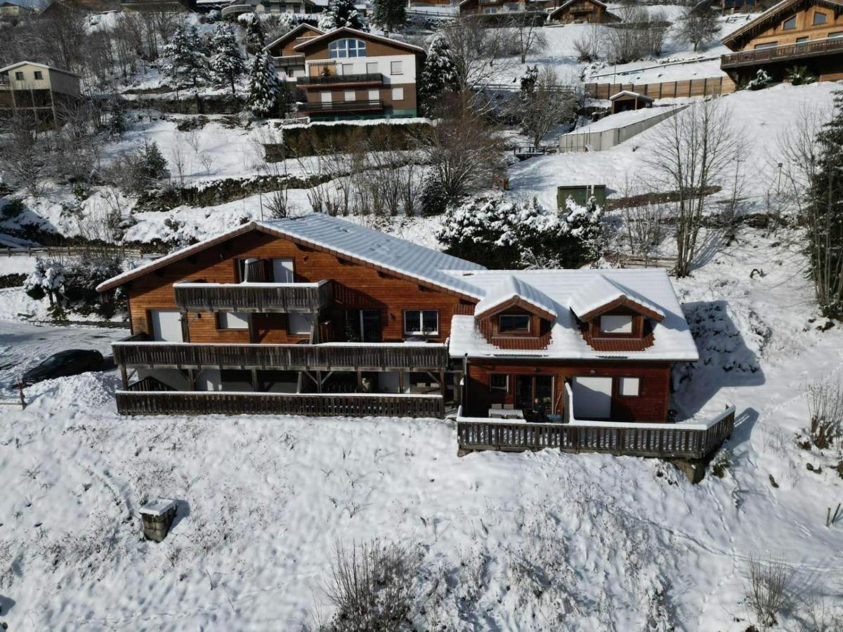 Le Flocon 88 - Vue Exceptionnelle La Bresse Exterior foto